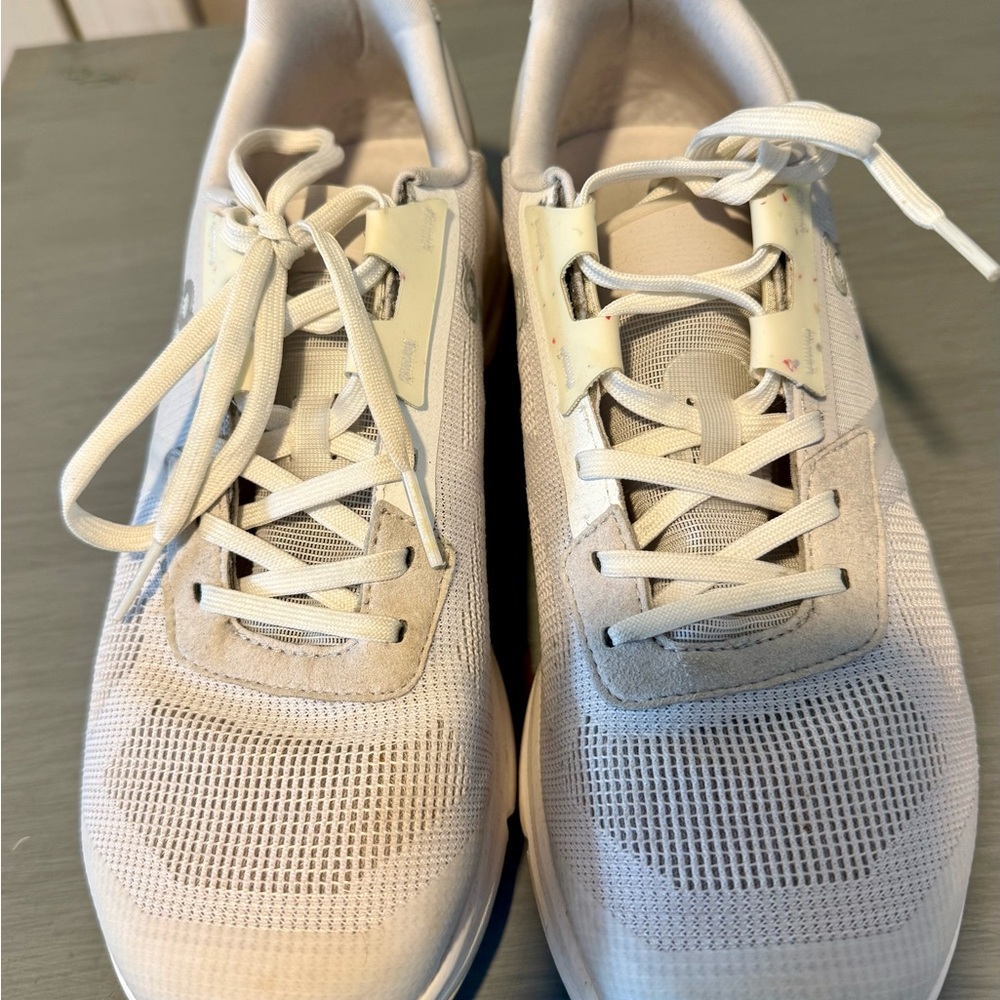 Women's Athletic Shoes in Cream